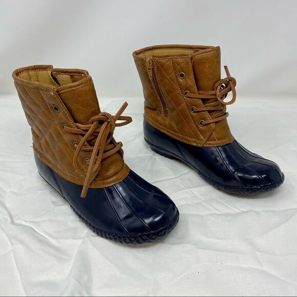 Steve Madden JTILLIS Duck Boots- Size 4 - Picture 1 of 13